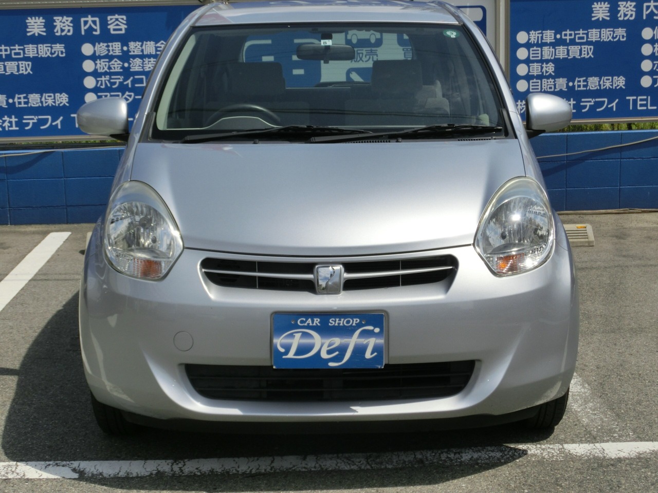 2012 TOYOTA PASSO